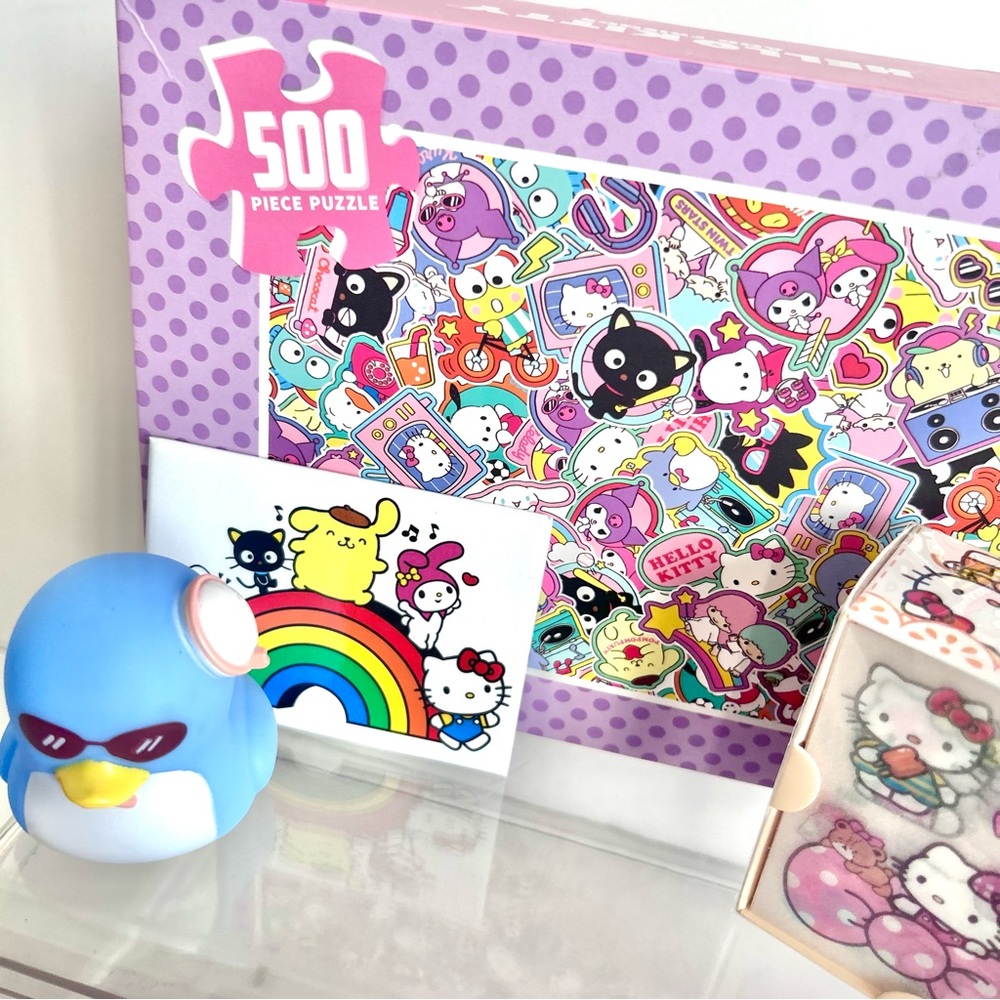 💝(HK345) Hello Kitty & Friends 11-Piece Variety Fun Bundle! - Picture 2 of 6